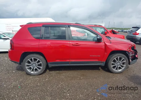 2017 Jeep Compass Sport Se 4X4 из США, поврежденный, VIN 1C4NJDBB2HD127314